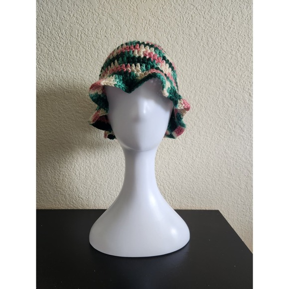 90s Inspired Retro Knit Beanie - Picture 1 of 5